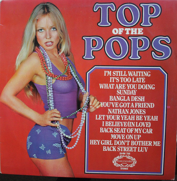 The Top Of The Poppers - Top Of The Pops Vol. 19 (LP, Album) 14720