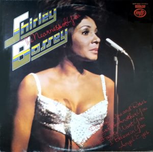 Shirley Bassey - The Nearness Of You (LP, Comp) 14104