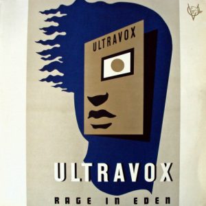 Ultravox - Rage In Eden (LP, Album) 12882
