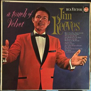 Jim Reeves - A Touch Of Velvet (LP, Album, Mono) 9476