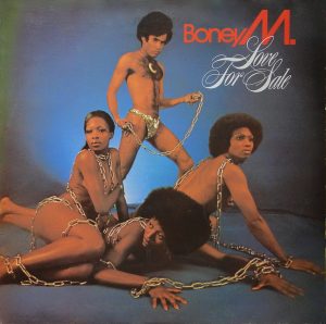 Boney M. - Love For Sale (LP, Album) 12370
