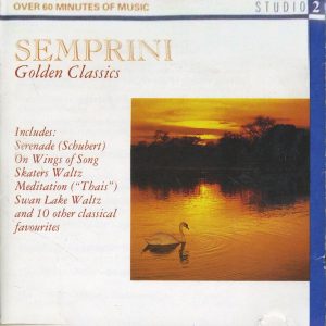 Semprini* With The New Abbey Light Symphony Orchestra Conducted by Vilem Tausky - Golden Classics (CD