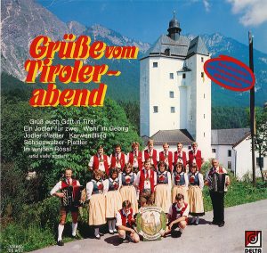Various - Grusse Vom Tirolerabend (LP, Comp) 11715