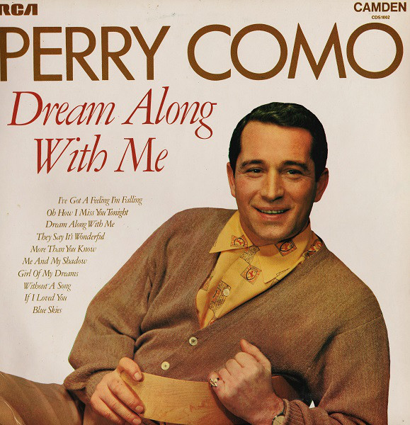 Perry Como - Dream Along With Me (LP, Album) 11612