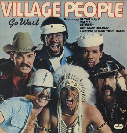 Village People - Go West (LP, Album) 7231