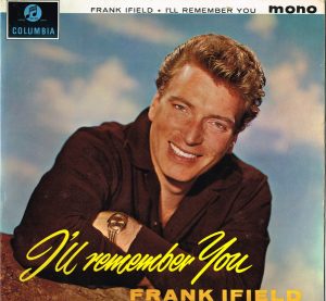 Frank Ifield - I'll Remember You (LP, Album, Mono) 10751