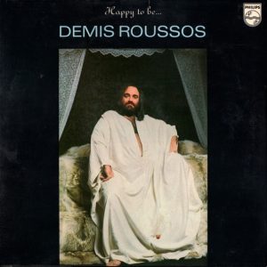 Demis Roussos - Happy To Be... (LP, Album, Gat) 12911