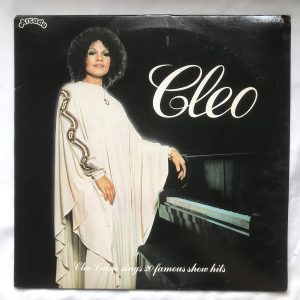 Cleo Laine - Cleo (Cleo Laine Sings 20 Famous Show Hits) (LP) 13067