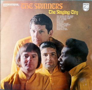 The Spinners - The Singing City (LP, Comp) 13456