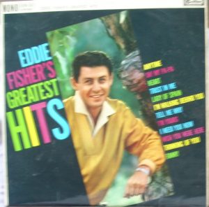Eddie Fisher - Eddie Fisher's Greatest Hits (LP, Album, Comp, Mono) 8372