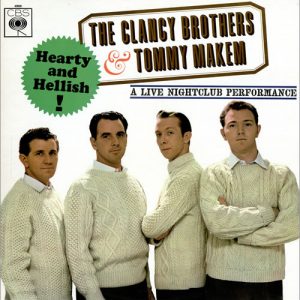 The Clancy Brothers and Tommy Makem - Hearty And Hellish- A Live Nightclub Performance (LP, Album) 7539