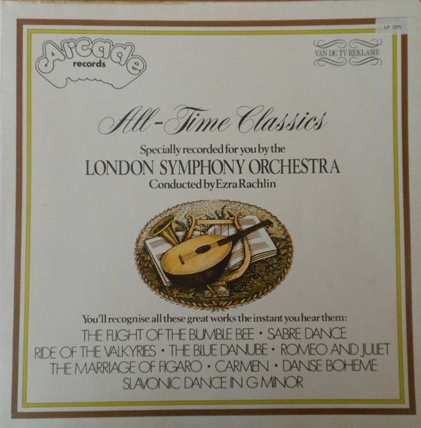 The London Symphony Orchestra Conducted By Ezra Rachlin - All-Time Classics (LP) 14126