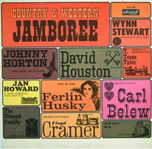 Various - Country and Western Jamboree (LP, Album, Comp) 10948