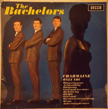The Bachelors - The Bachelors (LP, Album, Mono) 8161
