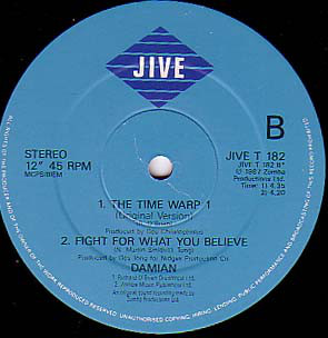 Damian - The Time Warp 2 (12") 7307