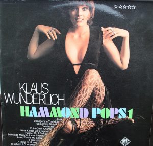 Klaus Wunderlich - Hammond Pops 1 (LP, Album, RE) 10851