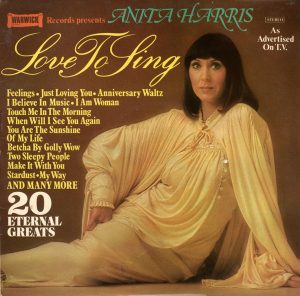 Anita Harris - Love To Sing (LP) 13174
