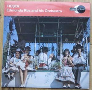 Edmundo Ros And His Orchestra* - Fiesta (LP, Album, RE) 14411