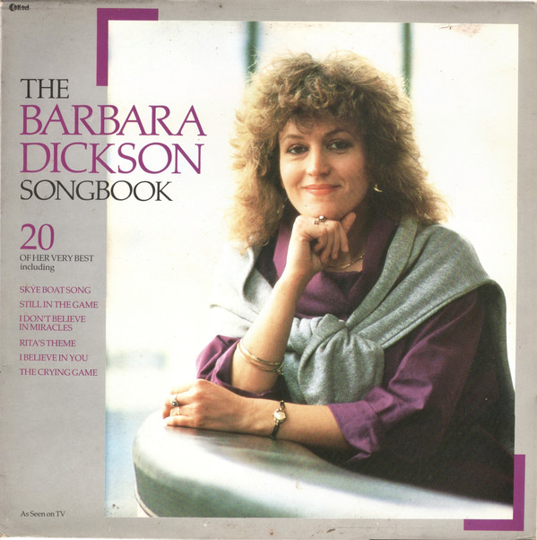 Barbara Dickson - The Barbara Dickson Songbook (LP, Comp) 12856