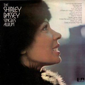 Shirley Bassey - The Shirley Bassey Singles Album (LP, Album, Comp) 13650