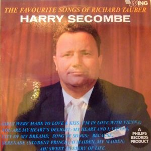 Harry Secombe - Harry Secombe Sings The Favourite Songs Of Richard Tauber (LP, Album, Mono, RE) 13034