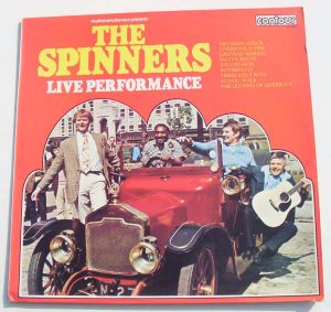 The Spinners - Live Performance (LP) 13466