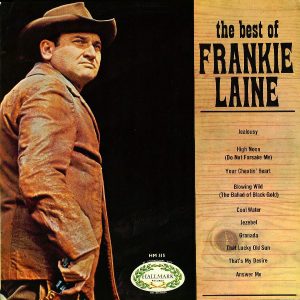 Frankie Laine - The Best Of Frankie Laine (LP, Comp, Mono) 11607