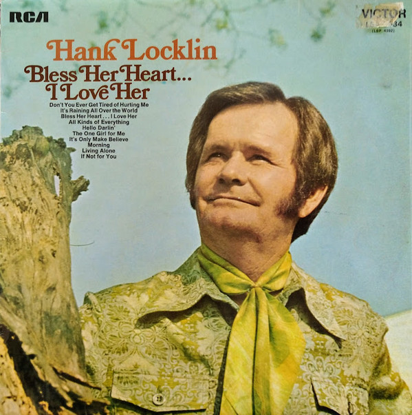 Hank Locklin - Bless Her Heart ... I Love Her (LP, Album) 10872