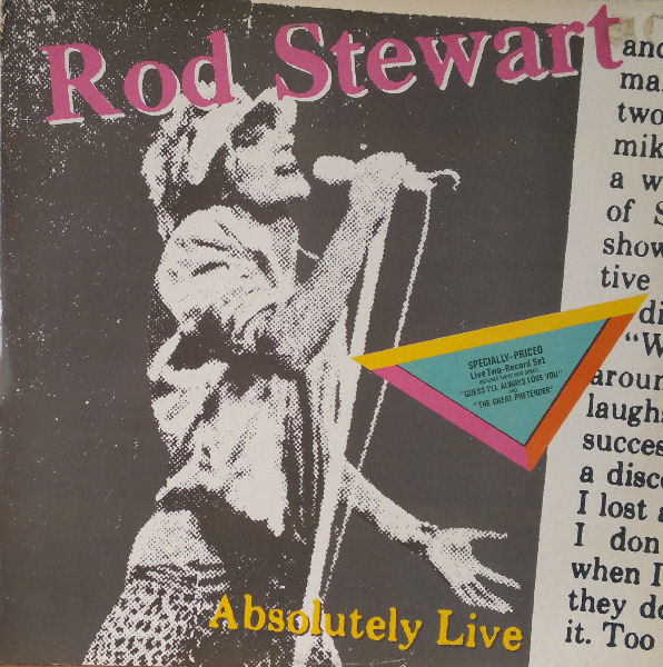 Rod Stewart - Absolutely Live (2xLP, Album, Gat) 7270