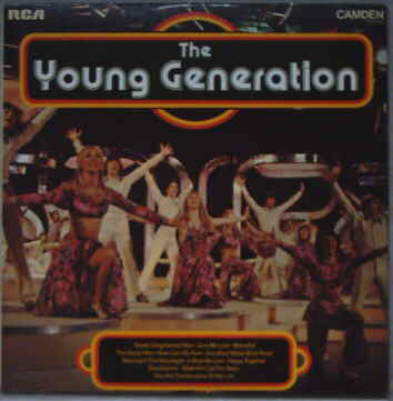 The Young Generation - The Young Generation (LP, Comp) 14139