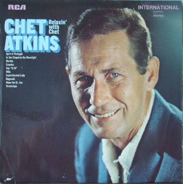 Chet Atkins - Relaxin' With Chet (LP) 10797