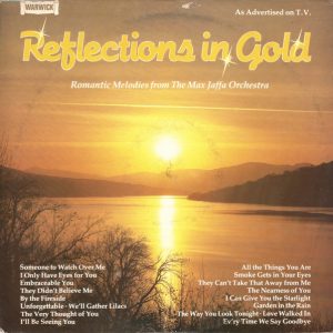 The Max Jaffa Orchestra - Reflections In Gold (LP, Album) 14190