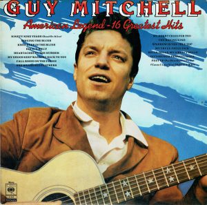 Guy Mitchell - American Legend - 16 Greatest Hits (LP, Comp, Mono) 11983
