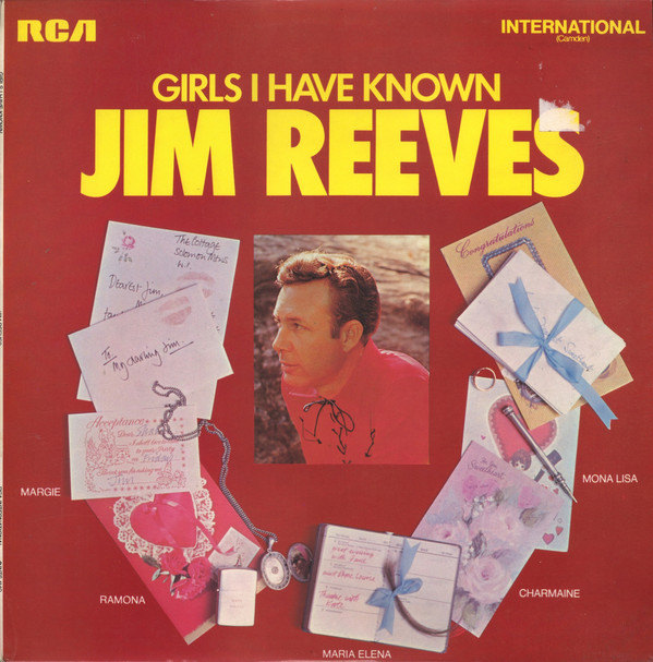 Jim Reeves - Girls I Have Known (LP, Album, RE) 10976