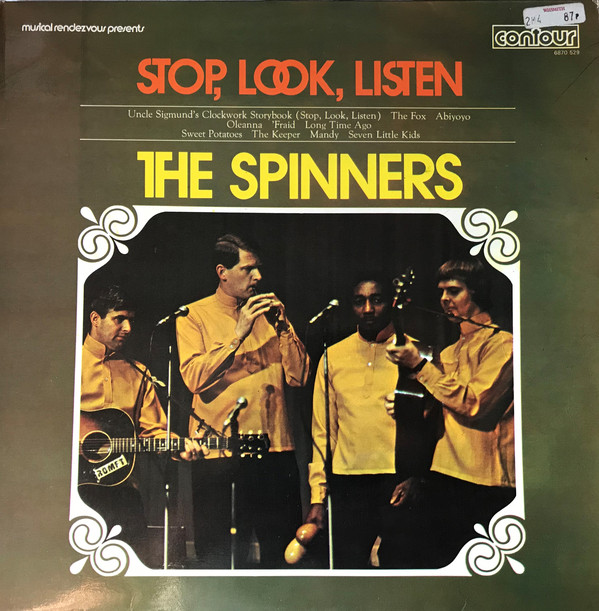 The Spinners - Stop, Look, Listen (LP, Comp) 13368