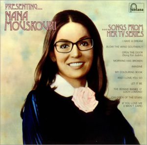 Nana Mouskouri - Presenting... Nana Mouskouri ...Songs From Her TV Series (LP) 12758