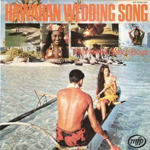 The Waikiki Beach Boys - Hawaiian Wedding Song (LP) 11444