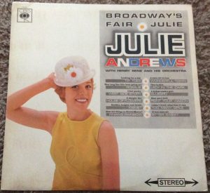 Julie Andrews with Henri Ren‚àö¬© And His Orchestra - Broadway's Fair Julie (LP) 10465