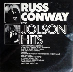 Russ Conway - Russ Conway Plays The Jolson Hits (LP) 13040