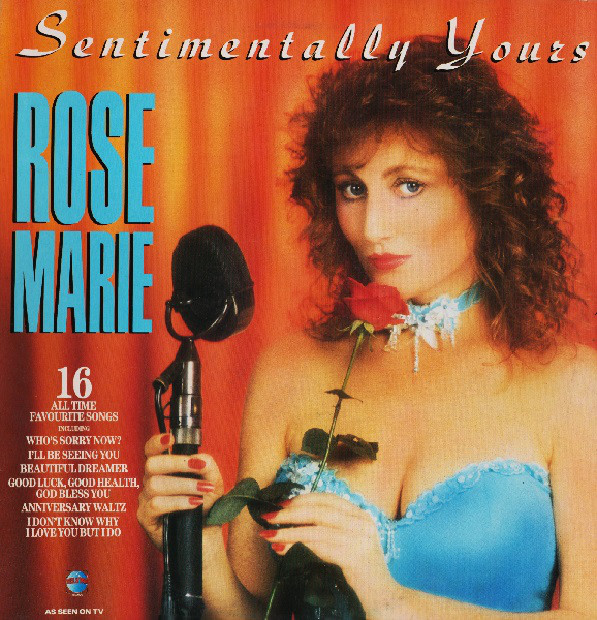 Rose Marie (3) - Sentimentally Yours (LP, Album) 13388