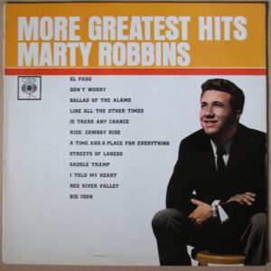 Marty Robbins - More Greatest Hits (LP, Comp) 11876