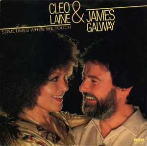 Cleo Laine and James Galway - Sometimes When We Touch (LP, Album) 11226