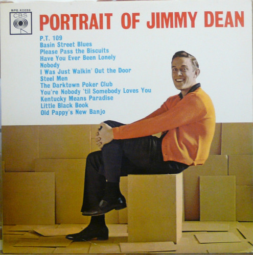Jimmy Dean - Portrait Of Jimmy Dean (LP, Album, RE) 12104