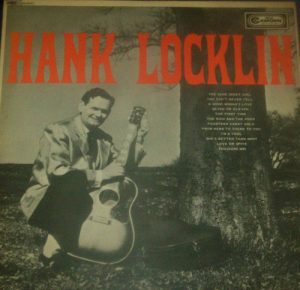 Hank Locklin - Hank Locklin (LP, Album, Mono) 7891