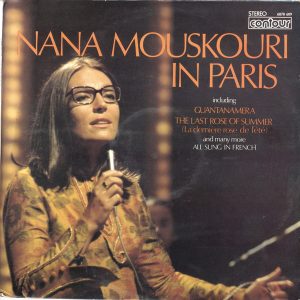Nana Mouskouri - Nana Mouskouri In Paris (LP, RE) 12210