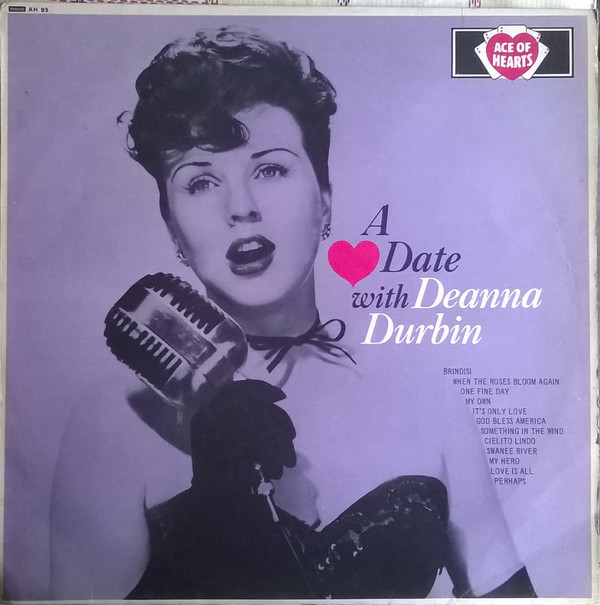 Deanna Durbin - A Date With Deanna Durbin (LP, Comp, Mono) 10477