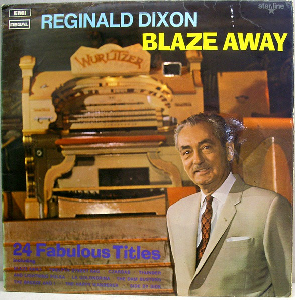 Reginald Dixon - Blaze Away (LP, Comp) 13398