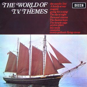 Various - The World Of T.V. Themes (LP, Comp, RM) 14324