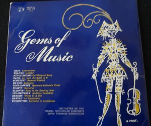 Orchestra Of The Vienna Promenade Concerts*, Boris Mersson - Gems Of Music (LP) 13246