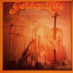Various - Golden Hits (LP, Card) 10877